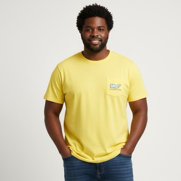 Vineyard Vines Other - Vineyard Vines Sunny Yellow Tee